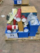 Pallet of spare parts