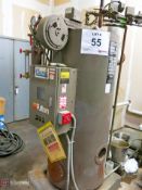 Fulton model FB-015-A natural gas steam boiler