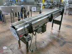 Shuttleworth slip torque model 109393 motorized positioning conveyor