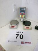 Brookfield model BV-II plus viscometer