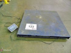 Mettler Toledo digital platform scale