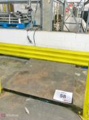 Optima model OP-902 platform pallet scale