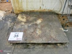 Mettler Toledo platform scale