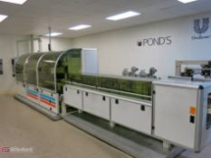 2013 Kansan model DYN-WA-120 flow wrap machine