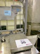 Adam model GFK165AH 165-lb cap. digital scale