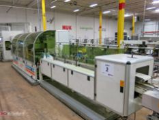 2013 Kansan model DYN-WA-120 flow wrap machine