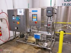 Ultraviolet ozone generating water purification flow station