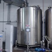 Perma-San 3,370-gallon stainless steel tank