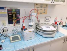 Mettler Toledo Rondo 60 autotitrator