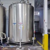Perma-San 3,370-gallon stainless steel tank