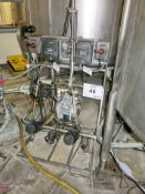 Pump station w/ diaphragm pump