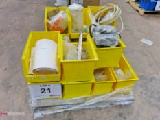 Pallet of spare parts