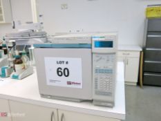 Agilent Technologies model 6890N network gas coronagraph system