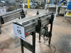 Shuttleworth slip torque model 109393 motorized positioning conveyor