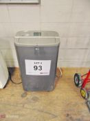 LG portable air conditioning unit
