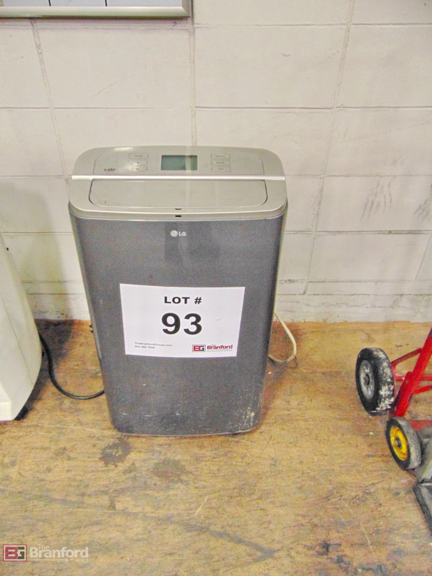 LG portable air conditioning unit