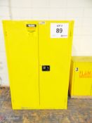 Global liquid flammable storage cabinet