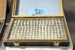 .061 - .250 Pin Gage Set