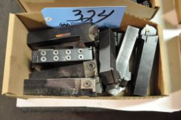 Lot-Insert Type Boring Bars in (1) Box