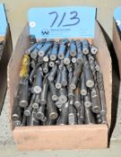Lot-Single End Mills in (1) Box
