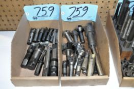 Lot-Insert Type Boring Tools in (2) Boxes
