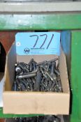 Lot-Center Drills and Deburs in (1) Box