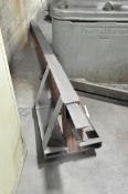 No Name 8' Extendable to 12' Fork Lift Boom Attachment