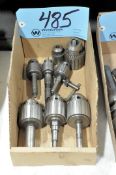 Lot-(6) Various Drill Chucks in (1) Box