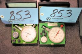 Lot-(2) Hasler Chronometric Speed Indicators