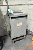 Powertran 45-KVA Transformer, High 480-Volts, Low 240-Volts