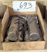 Lot-(8) Large Single End Mills in (1) Box