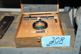 Moore Positive Stop with Case