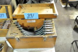 Mitutoyo 6-Piece Oputside Micrometer Set with Case
