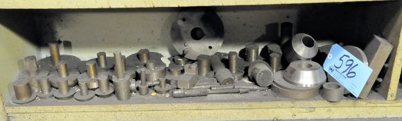 Lot-Grinder Tooling and Setup on (1) Shelf