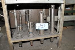 Lot-(20) 50-Taper Tool Holders in (1) Group