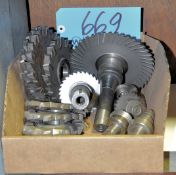 Lot-Milling Cutters in (1) Box