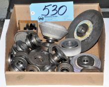 Lot-Grinding Wheels with Hub Adaptors in (1) Box