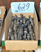 Lot-Straight Step Shank Drills in (1) Box