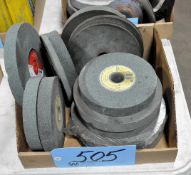 Lot-Green Grinding Wheels in (1) Box