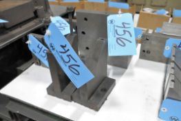 Lot-(5) Asst'd Angles and V-Blocks