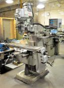 Bridgeport 2-HP Variable Speed Vertical Milling Machine