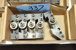 Lot-(5) Tool Holders in (1) Box