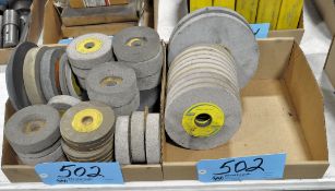 Lot-Grinding Wheels in (2) Boxes