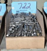 Lot-Double End Mills in (1) Box