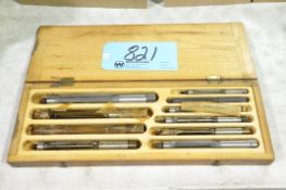 Expandable Reamer Set with Case