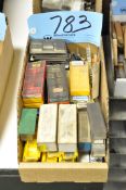 Lot-Various Packaged Carbide Inserts in (1) Box