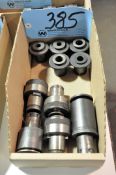 Lot-Quick Change Tap Holders in (1) Box