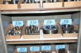 Lot-Thread Gauges in (4) Boxes on (1) Shelf