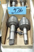 Lot-(2) Jacobs No. 20N Drill Chucks in (1) Box
