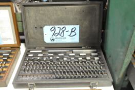 Mitutoyo Gage Block Set